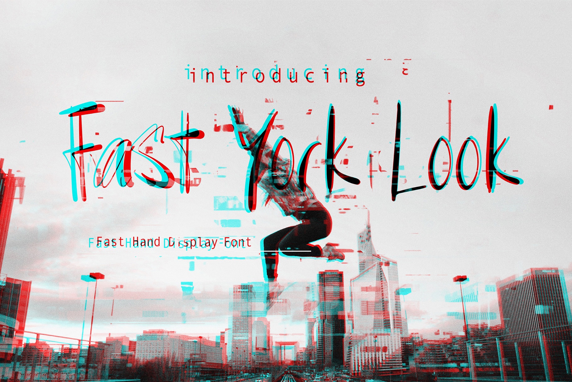 Fast York Look font preview image #5