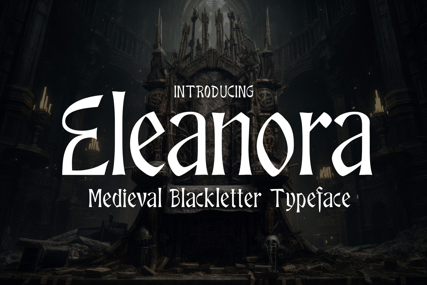 Eleanora font preview image #3