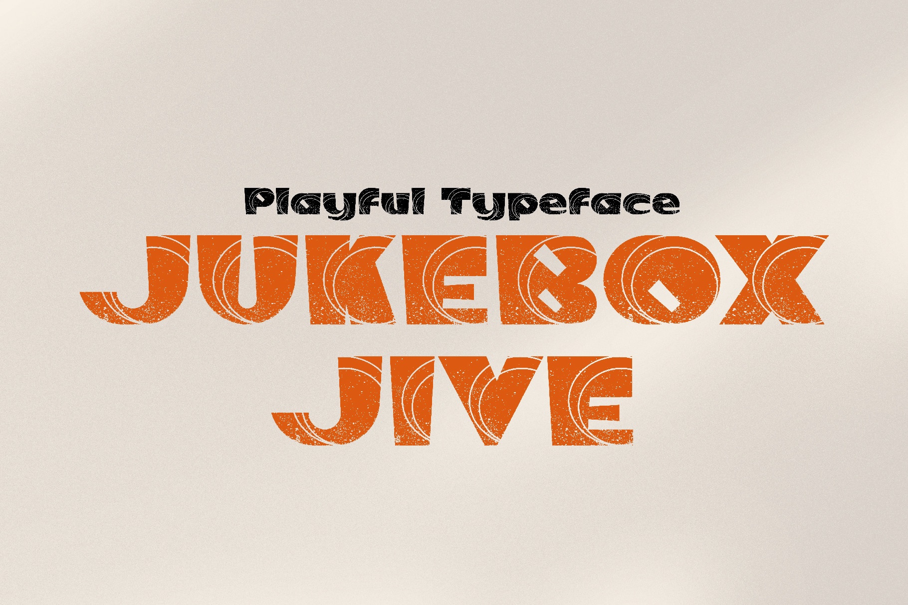 Jukebox font preview image #4