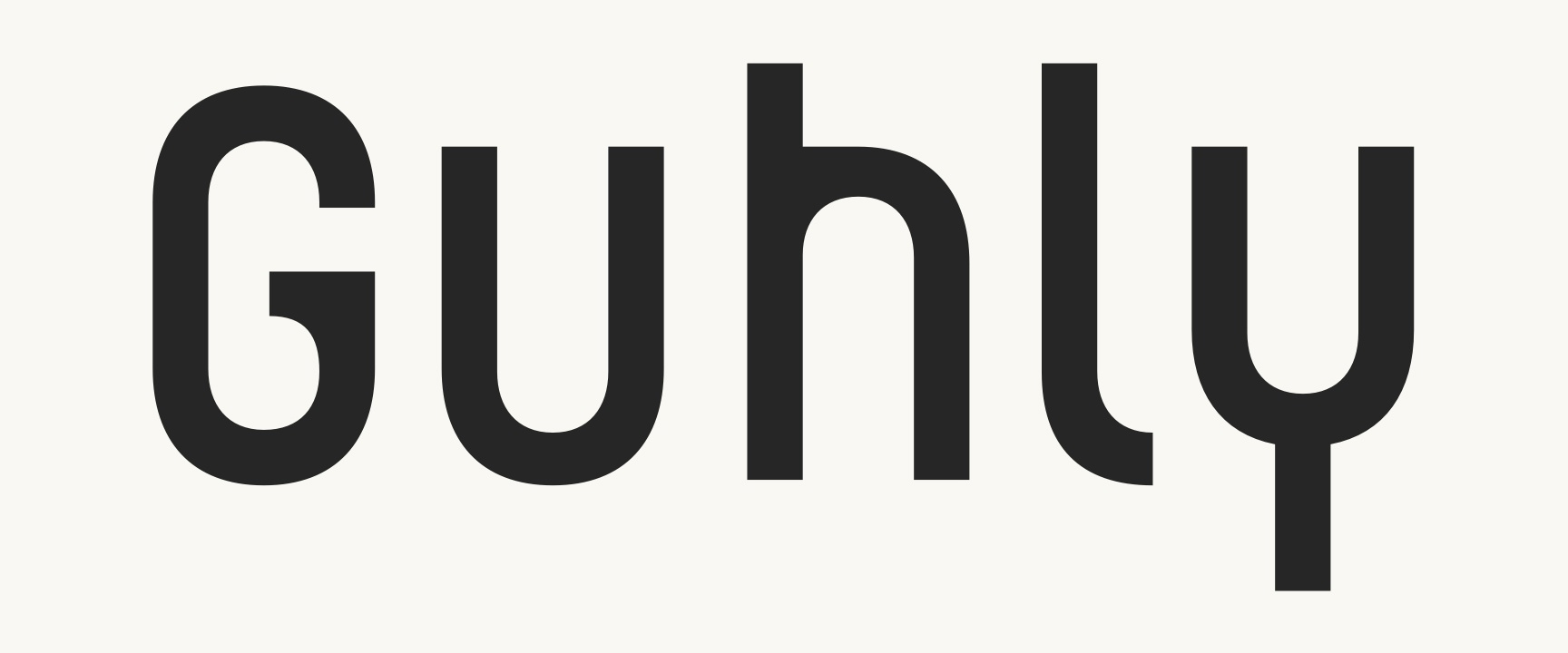 Guhly font preview image #1