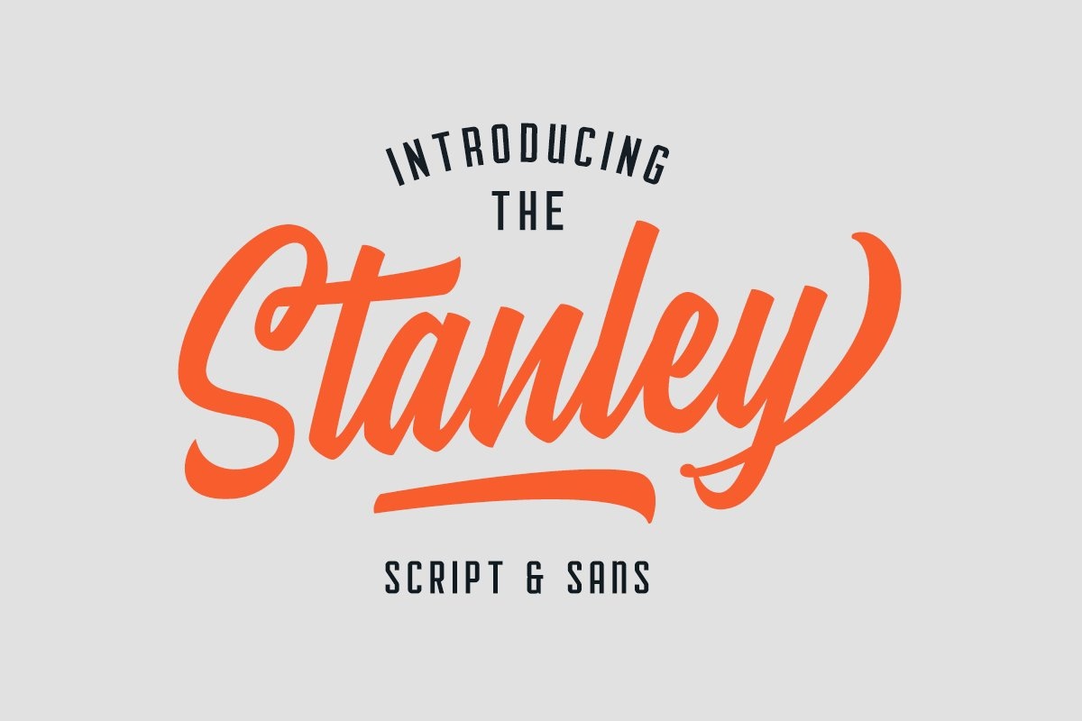 Stanley & Courager Font