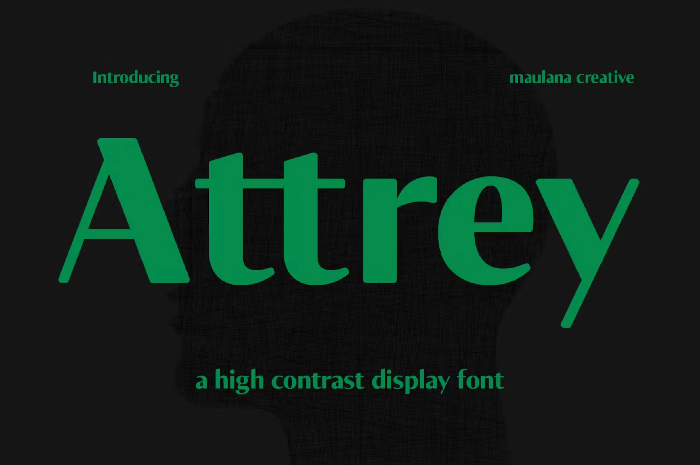 Attrey Font