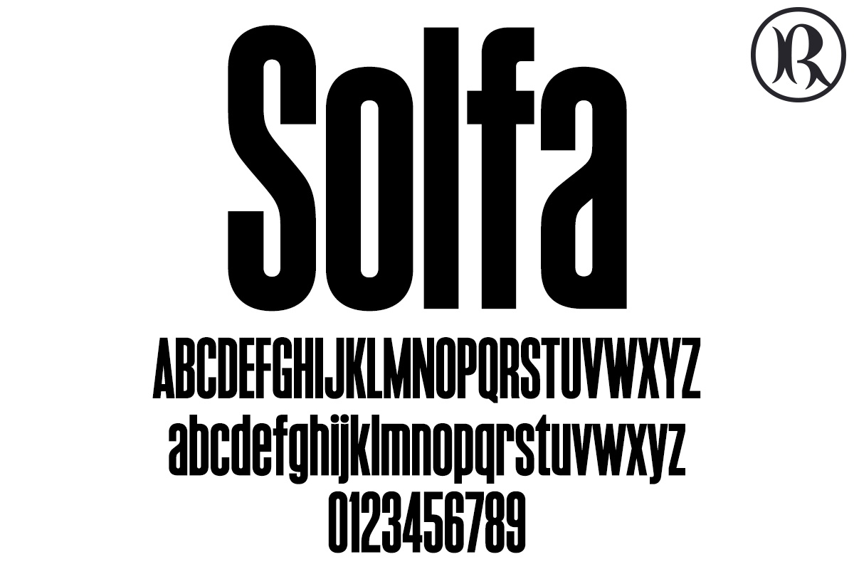 Solfa Font