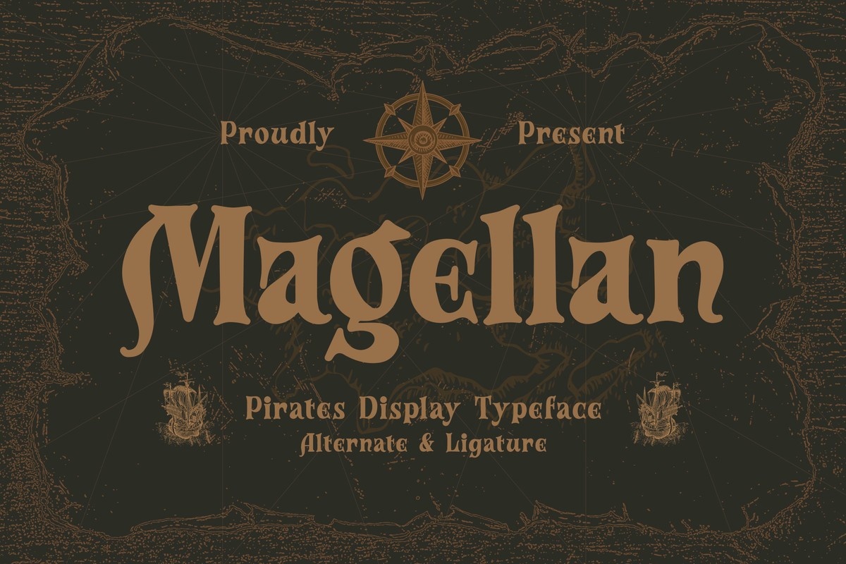 Magellan Font