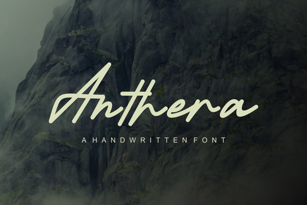Anthera Font