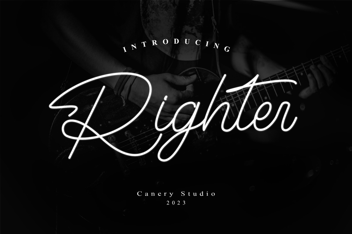 Righter Font