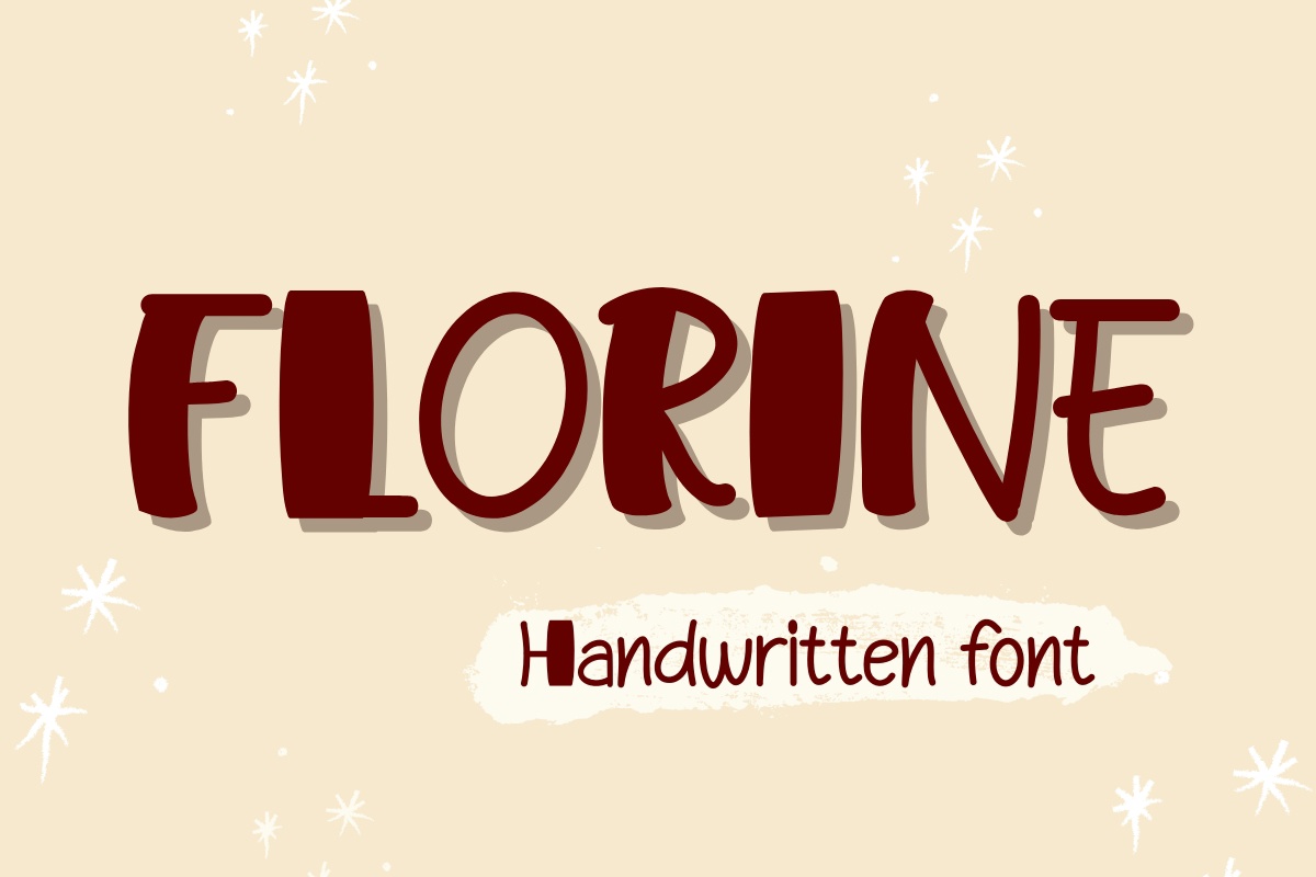 Fluorine Font