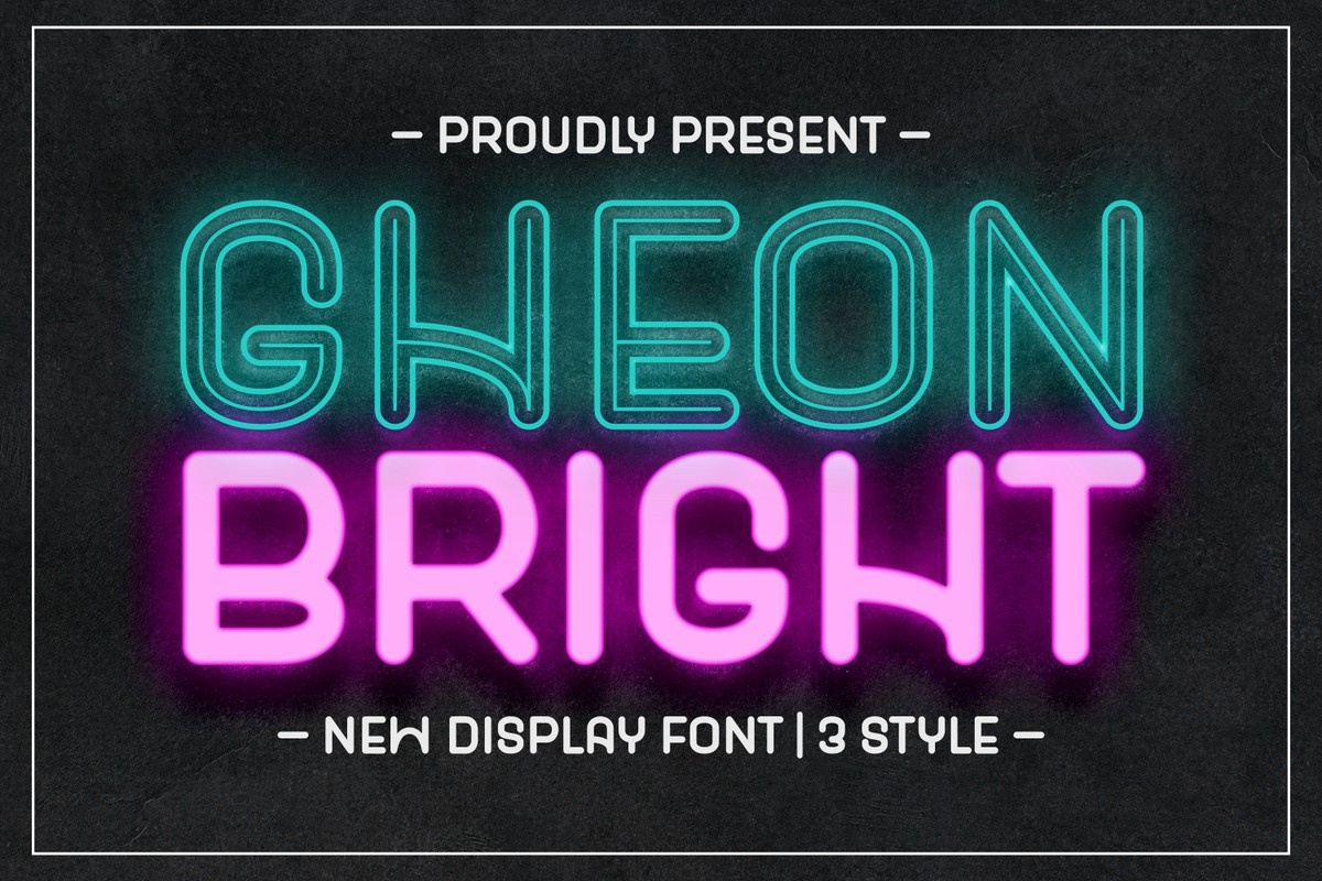Gheon Bright Font