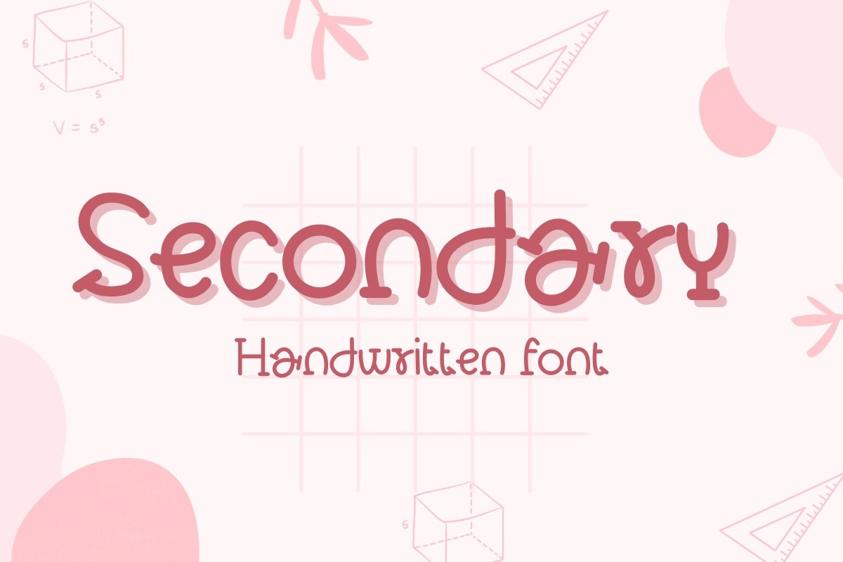 Secondary Font