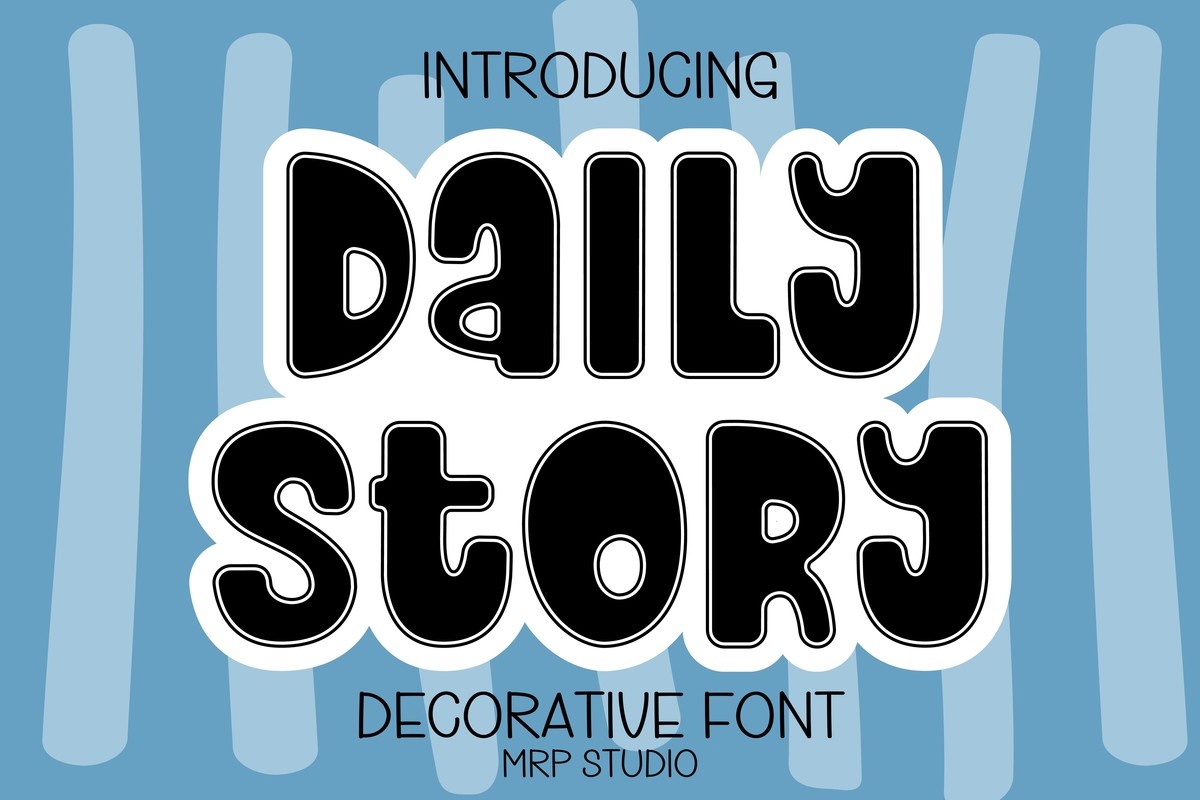 Daily Story Font
