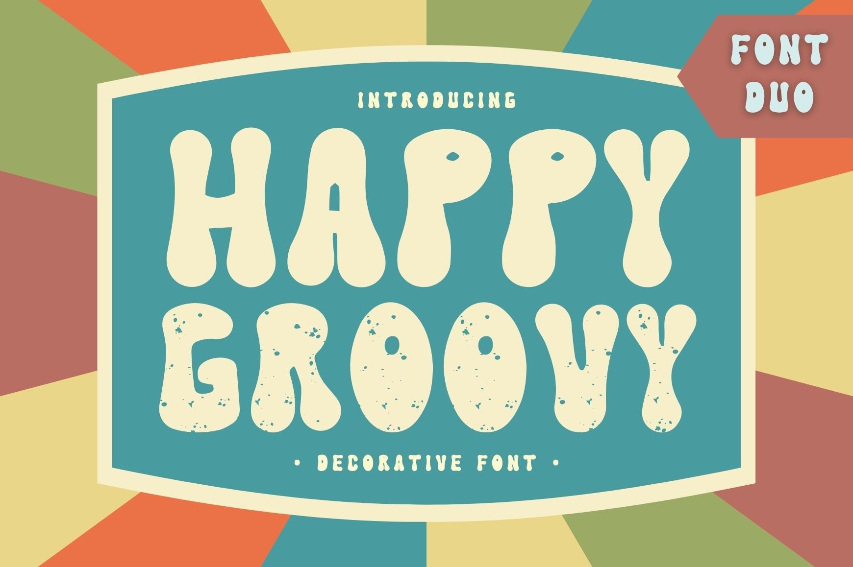 Happy Groovy Font