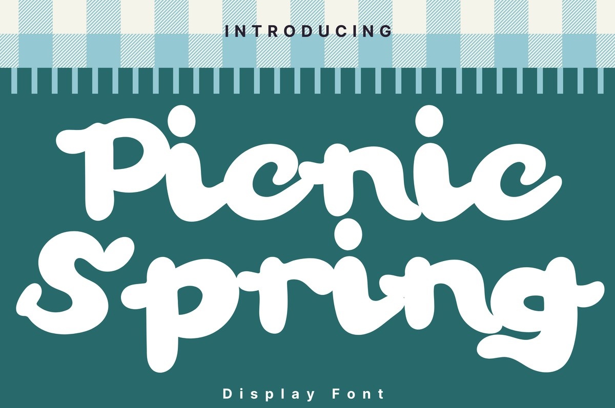 Picnic Spring Font