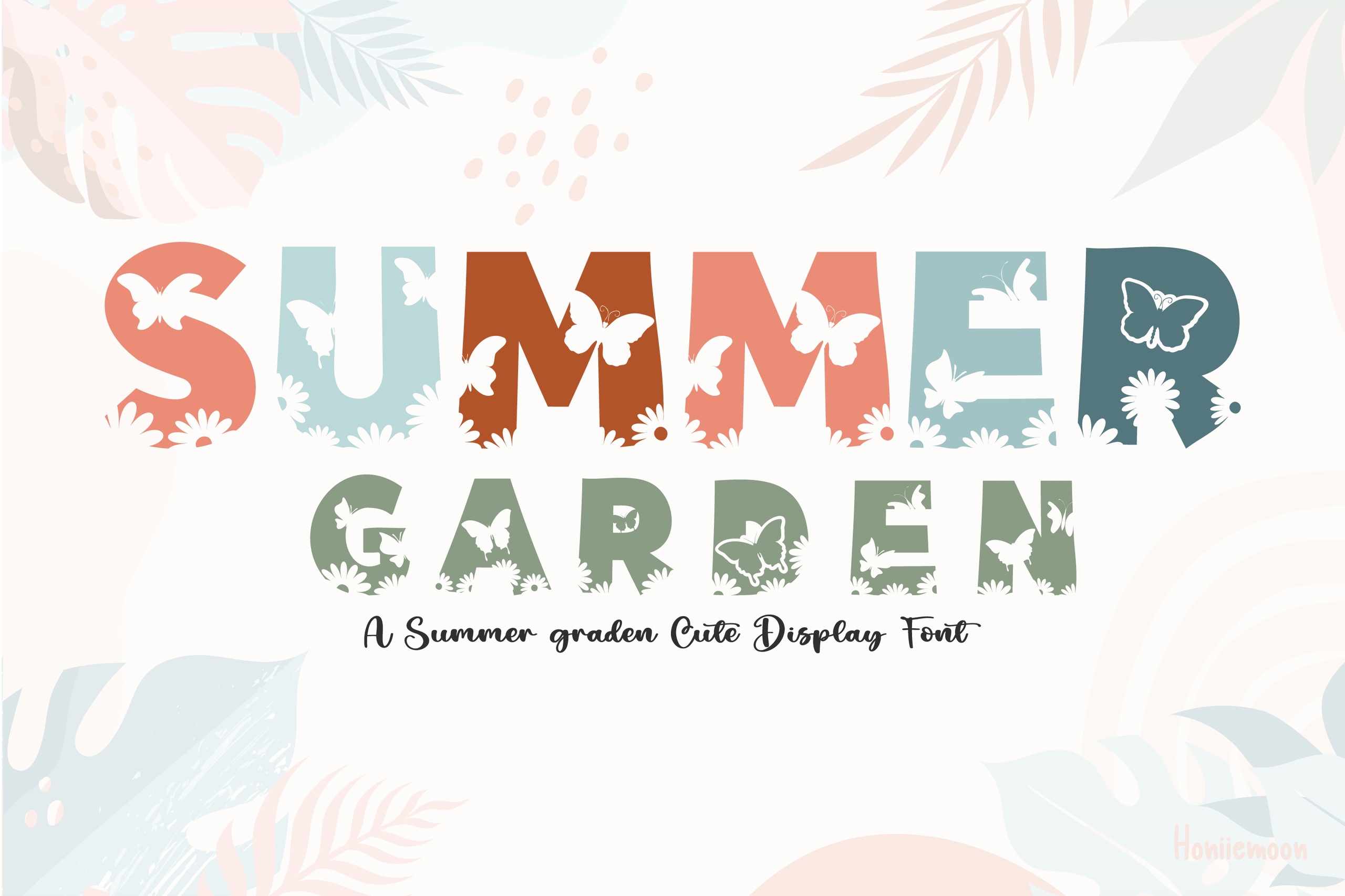 Summer Garden Font