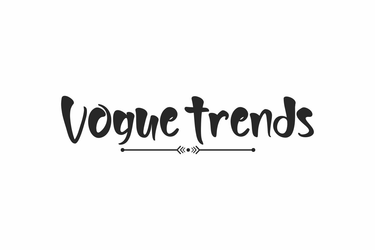 Vogue Trends Font