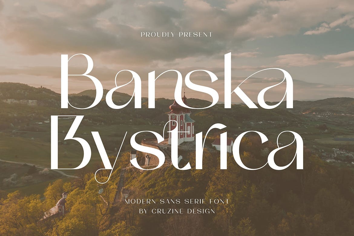 Banska Bystrica Font