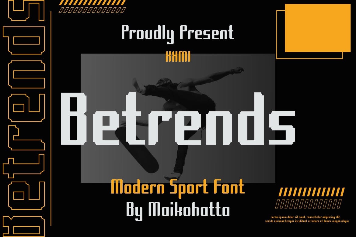 Betrends Font