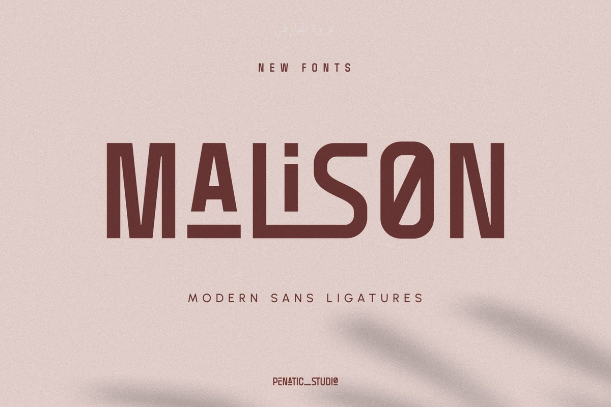 Malison Font