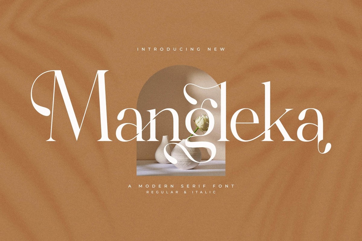 Mangleka Font