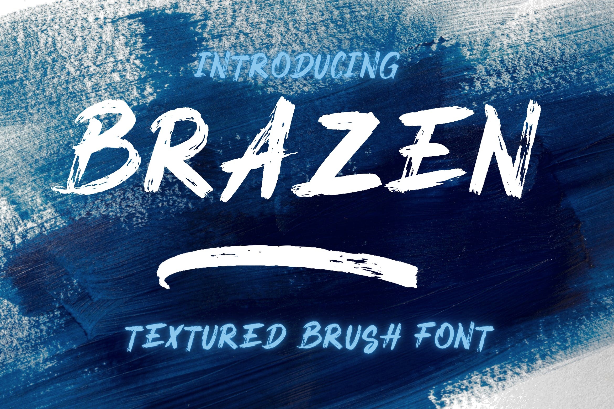 Brazen Brush Font