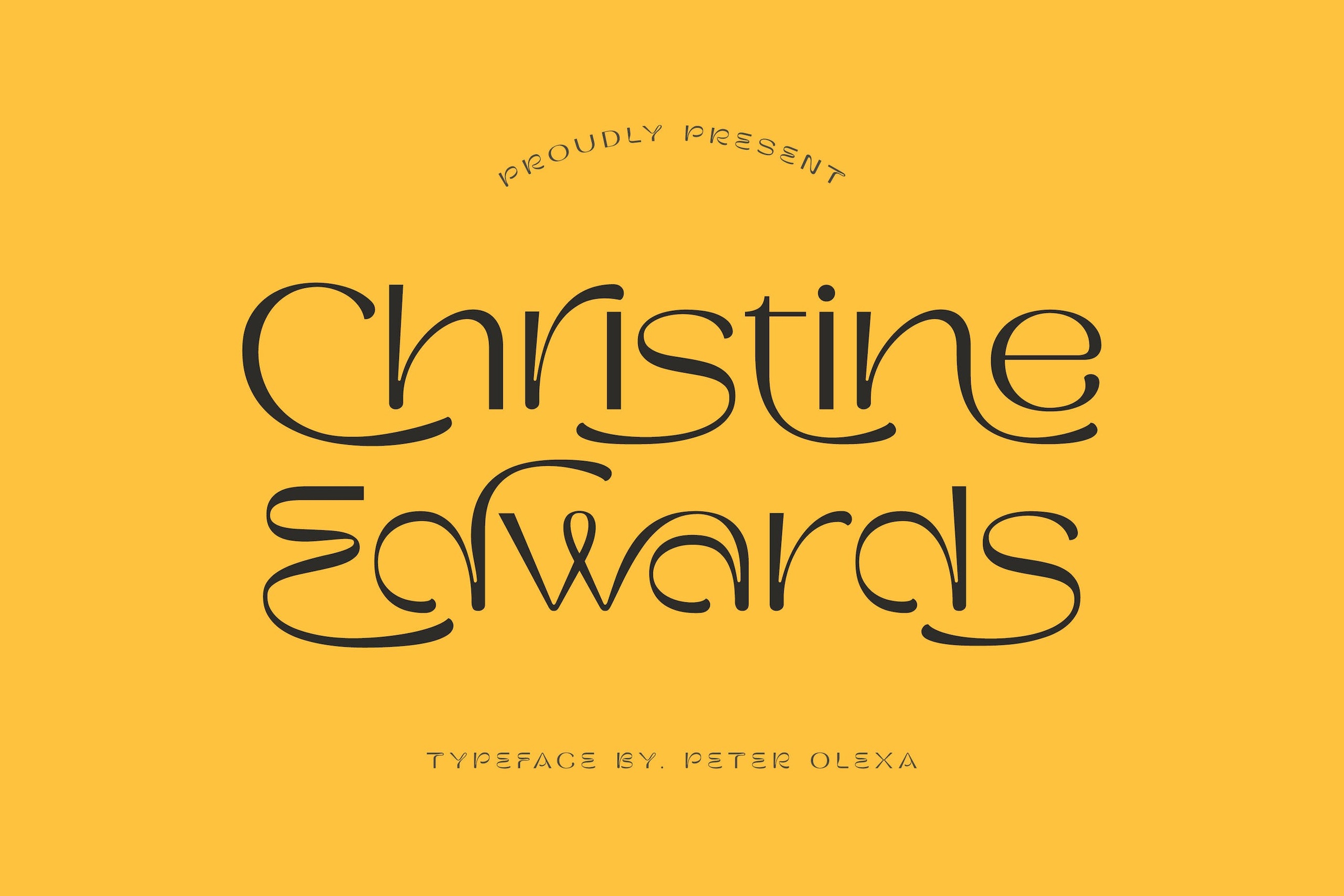 Christine Edwards Font