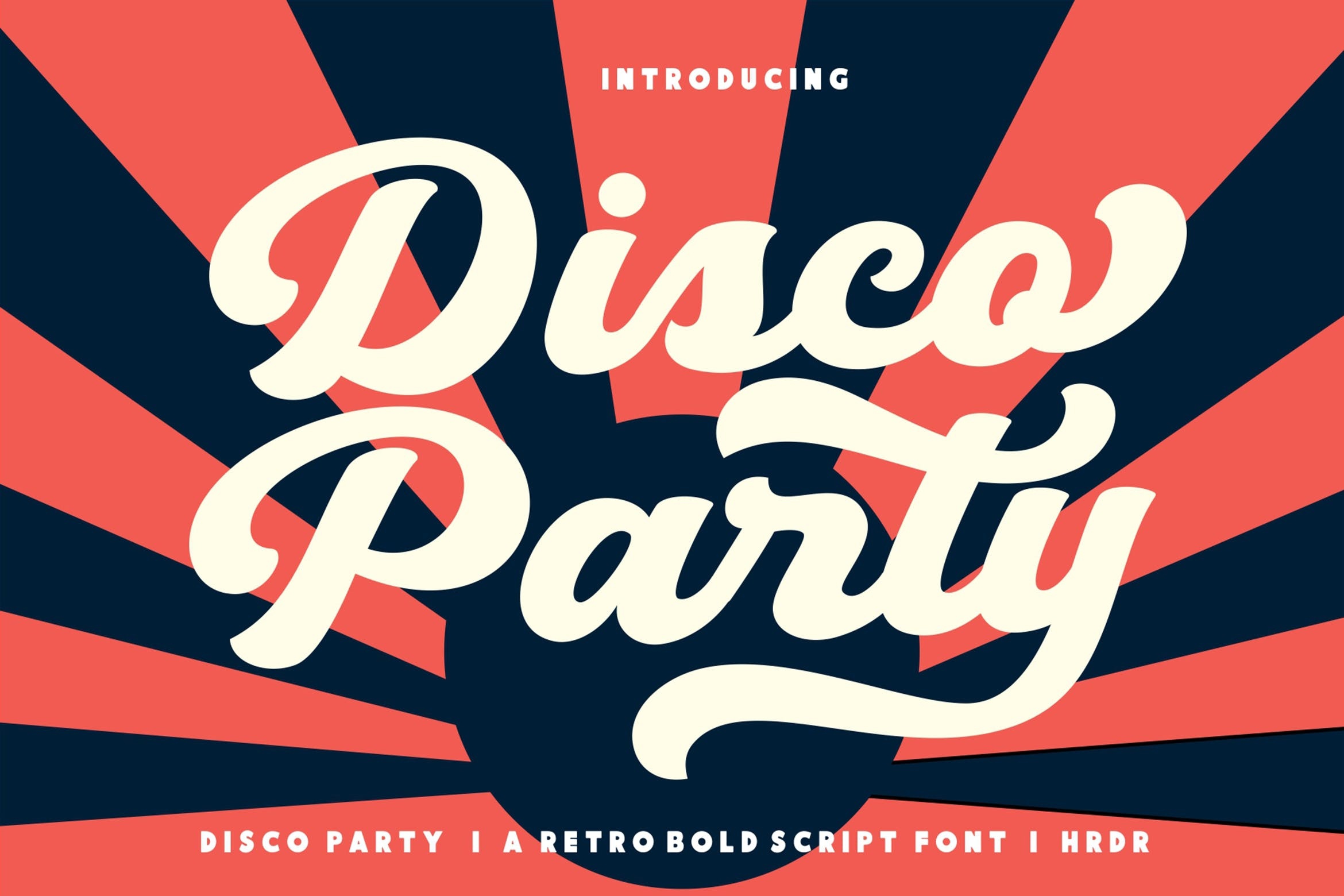 Disco Party Font