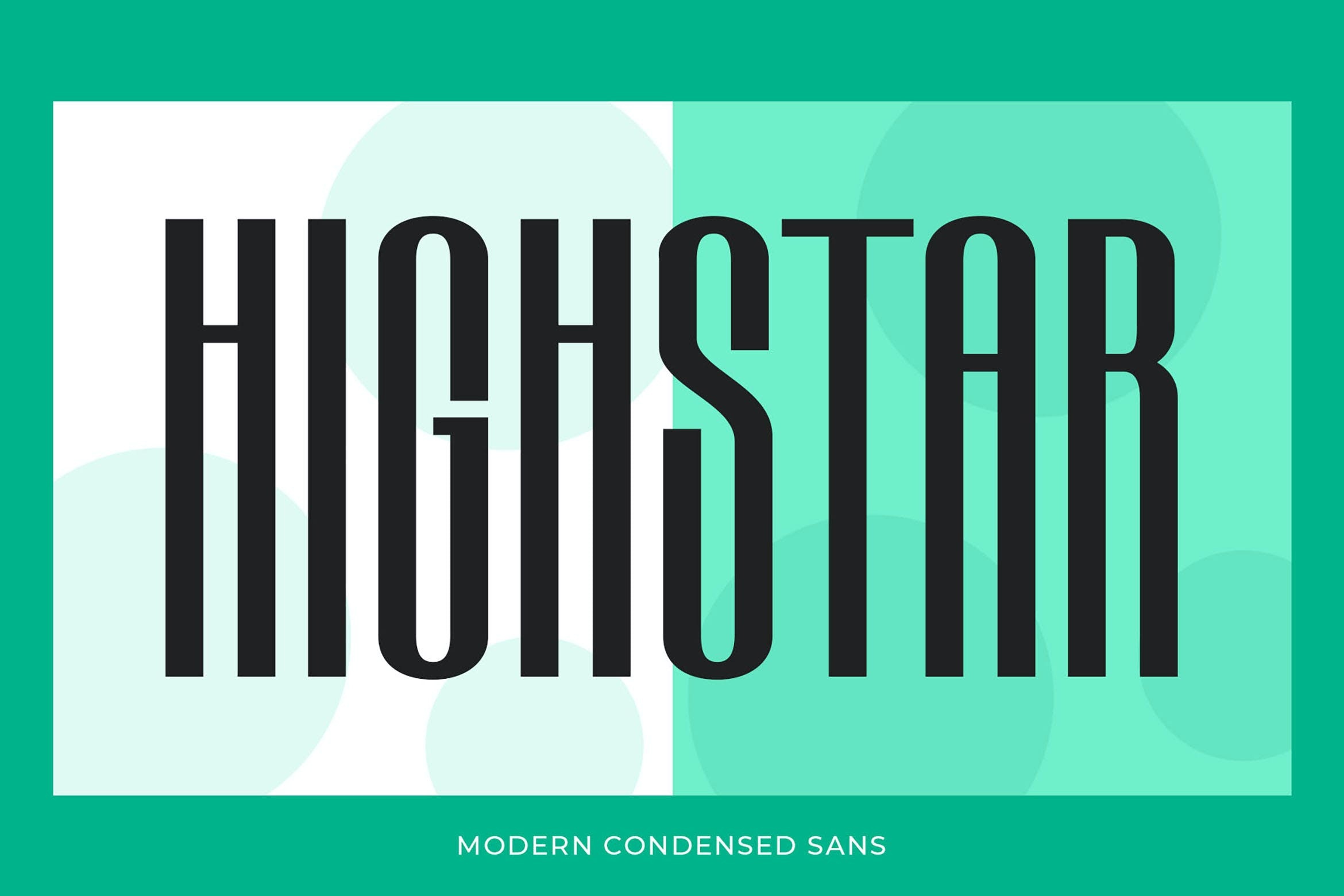 Highstar Font