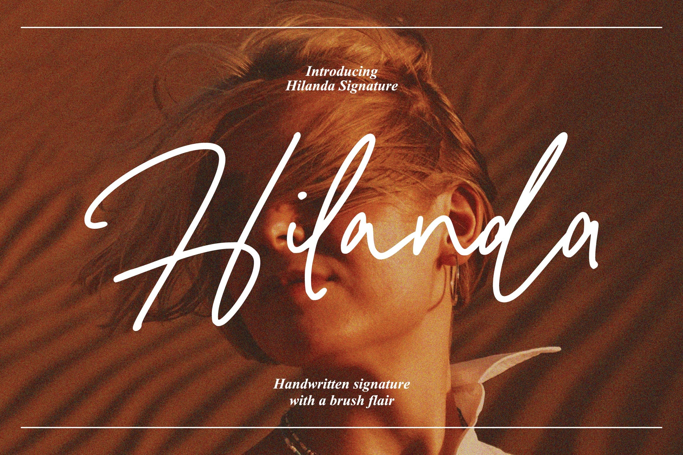 Hilanda Signature Font