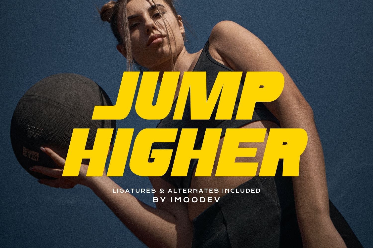 Jump Higher Font