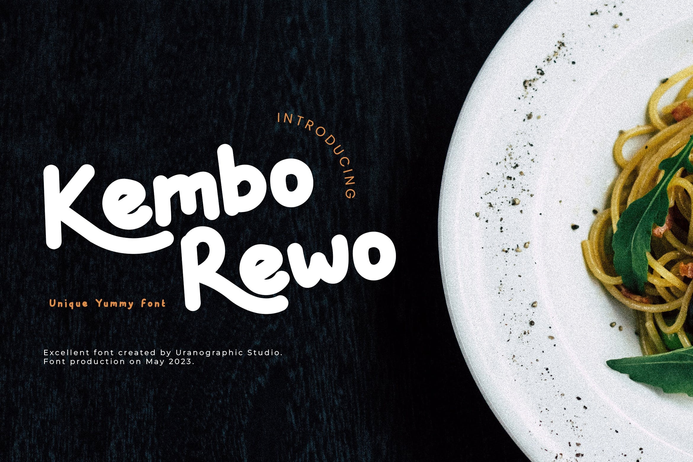Kembo Rewo Font