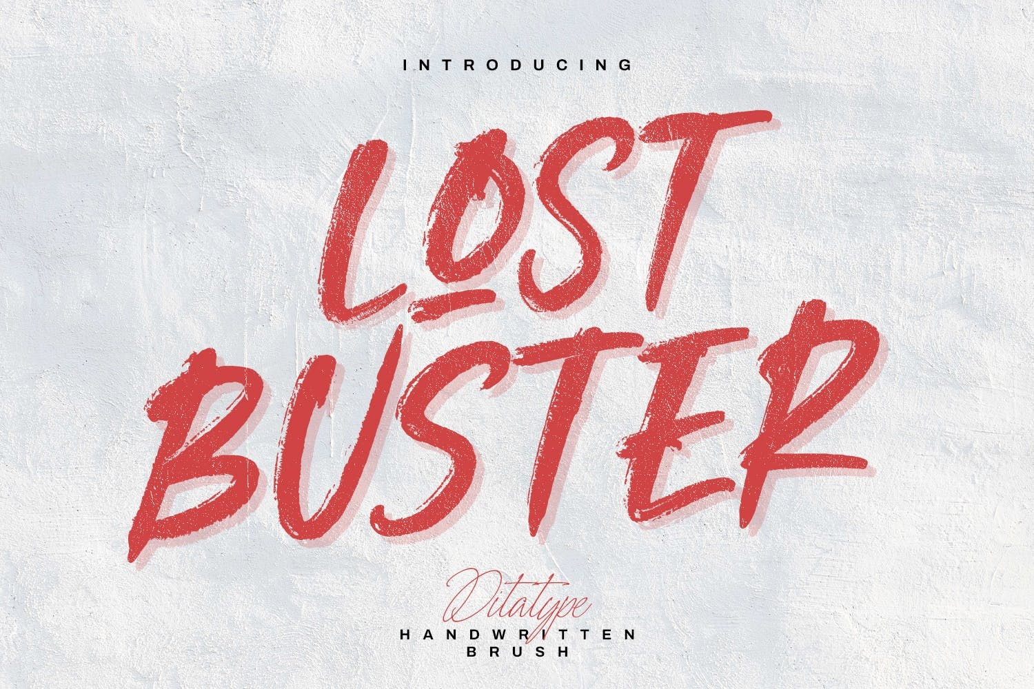 Lost Buster Font