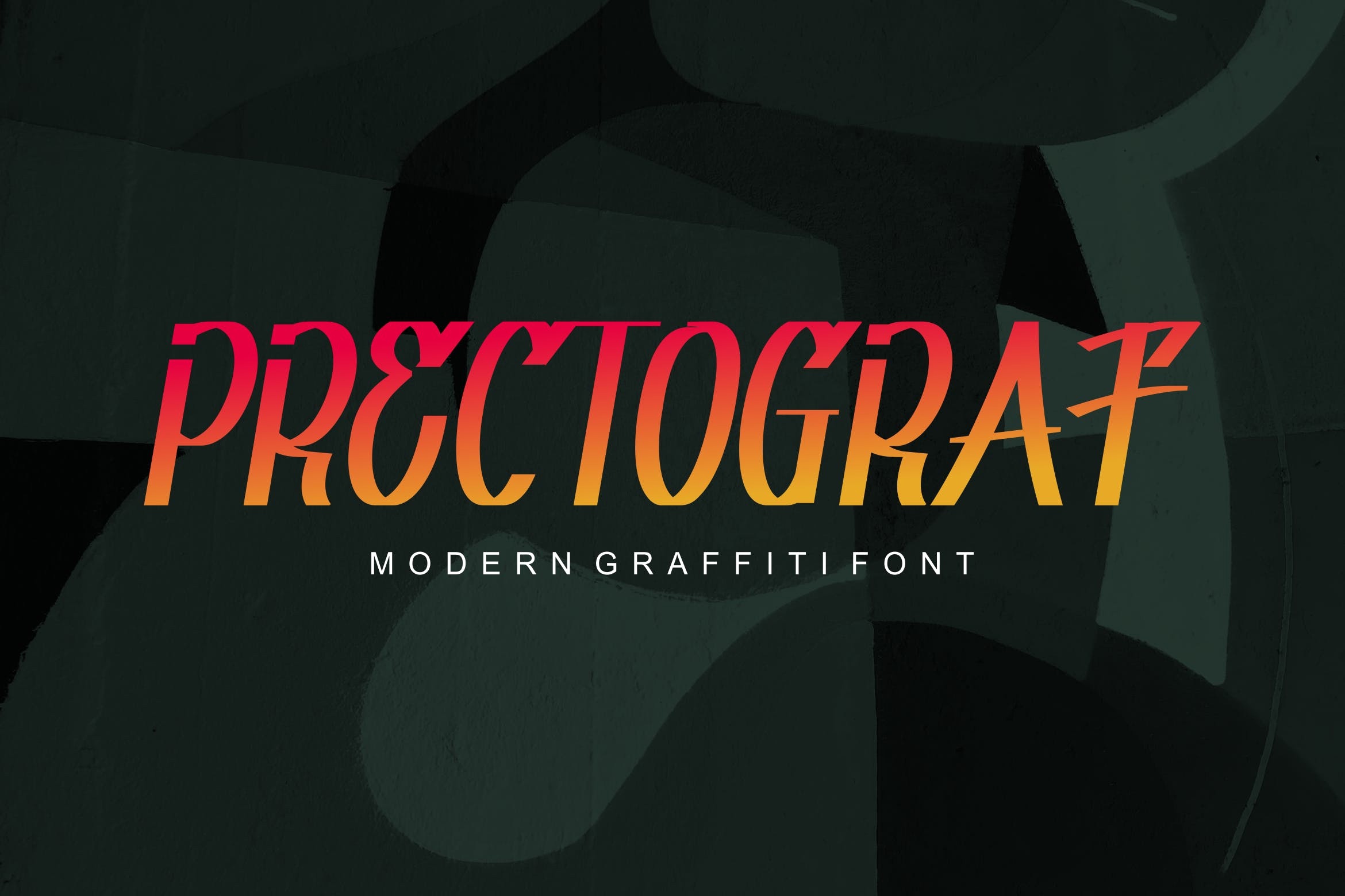 Prectograf Font