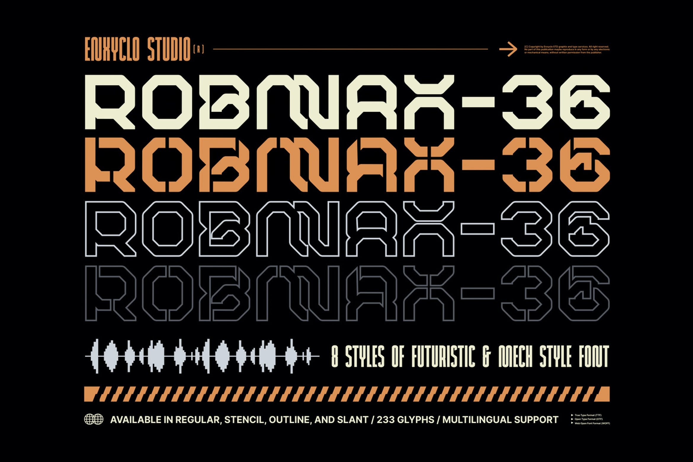 Robmax-36 Font