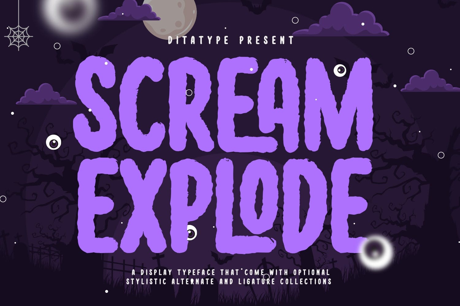Scream Explode Font