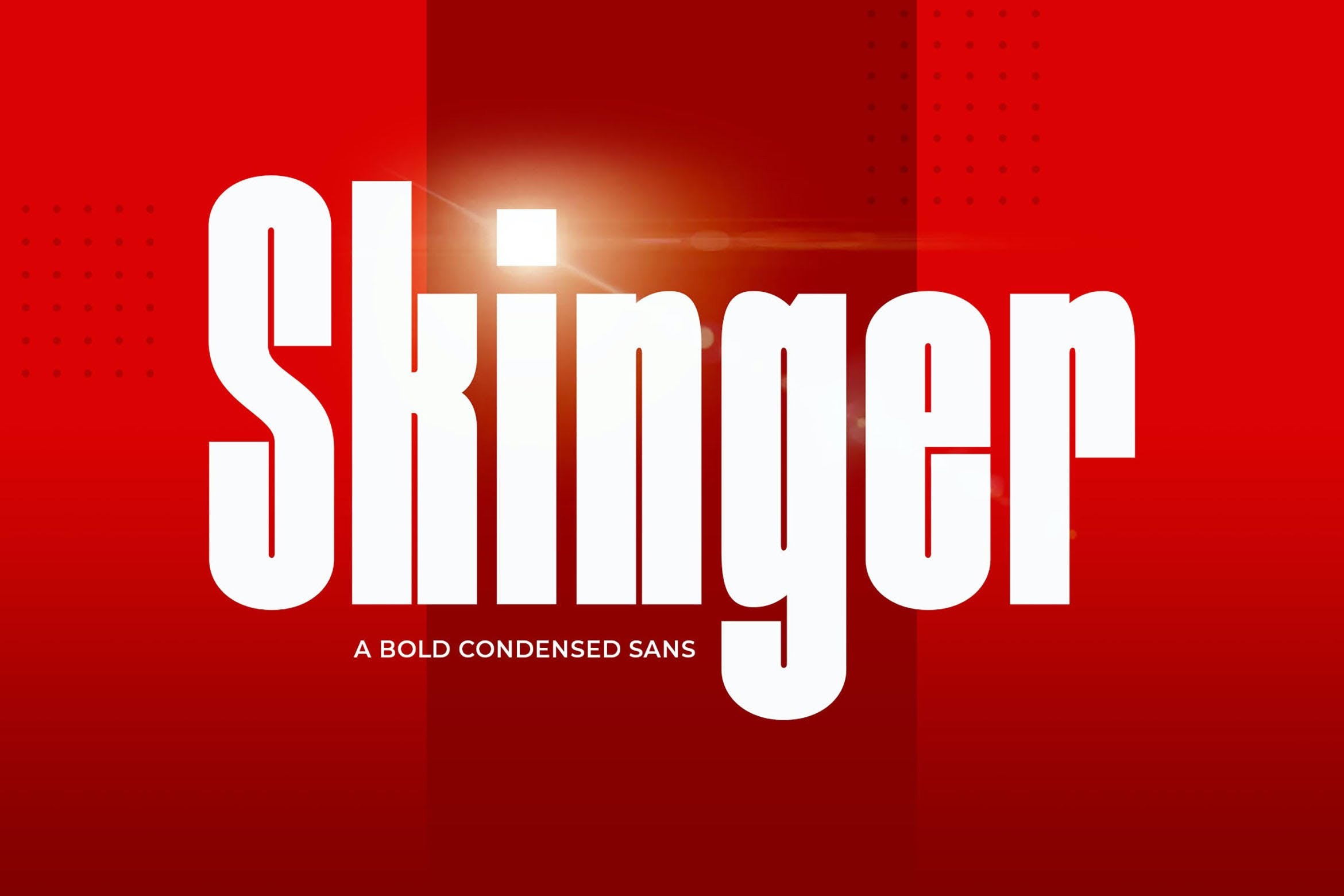 Skinger Font