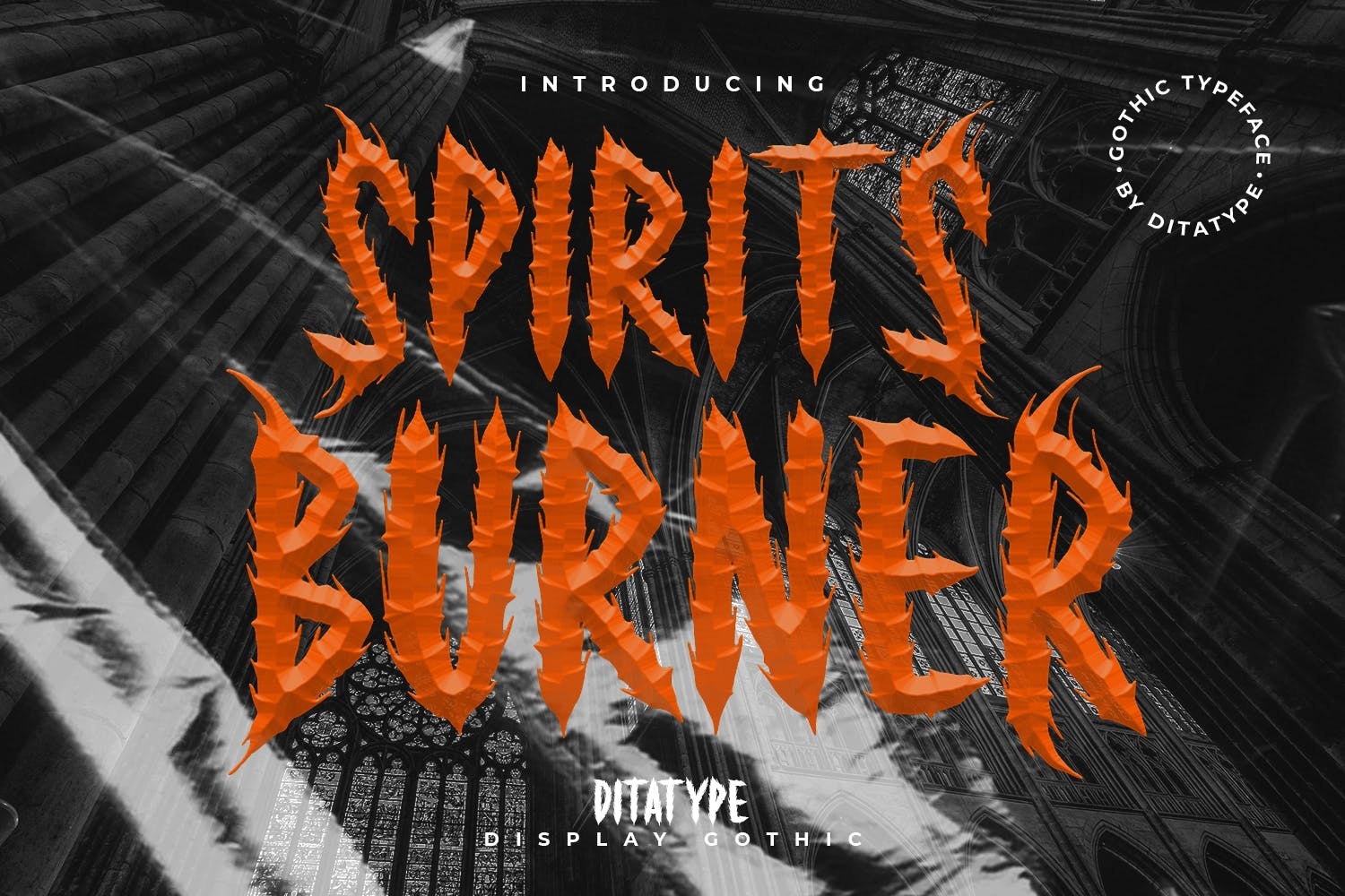 Spirit Burner Font