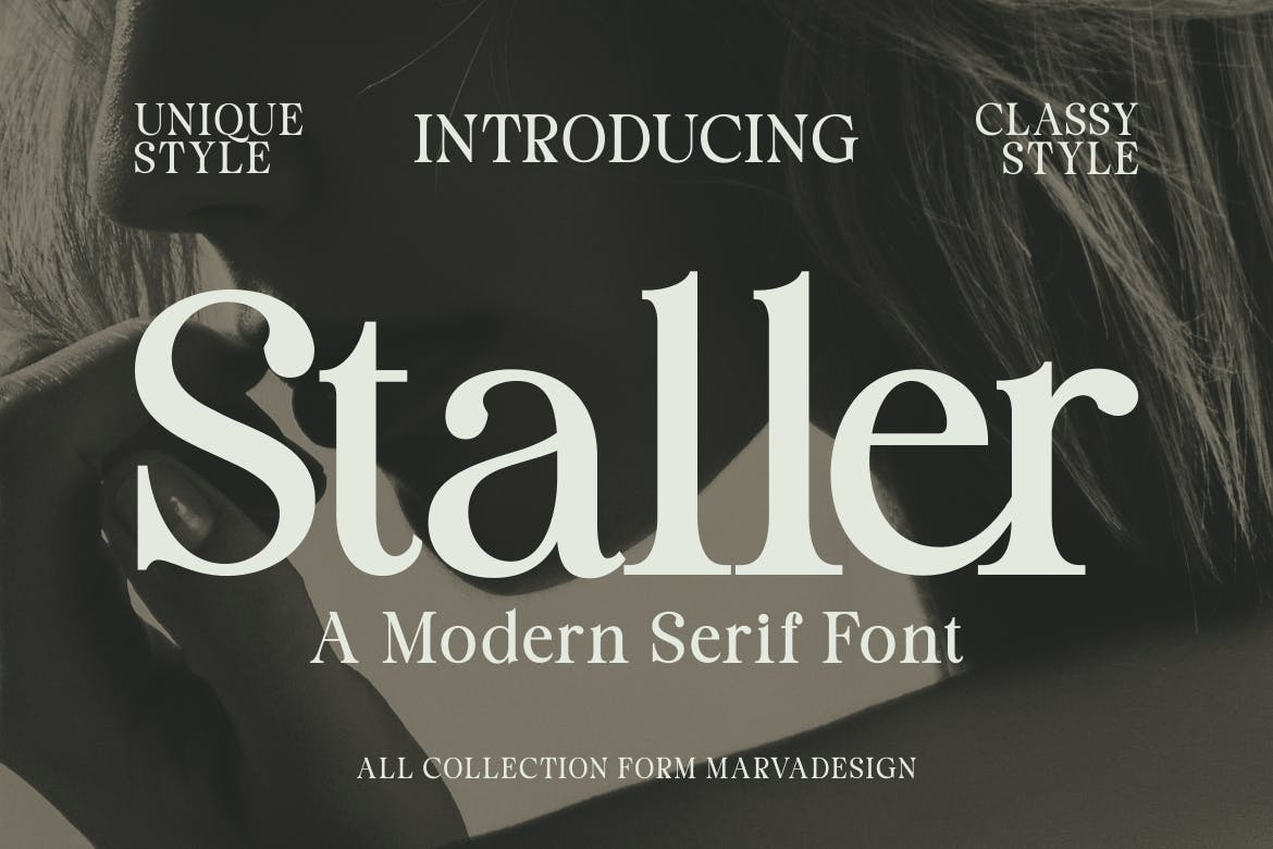 Staller Font