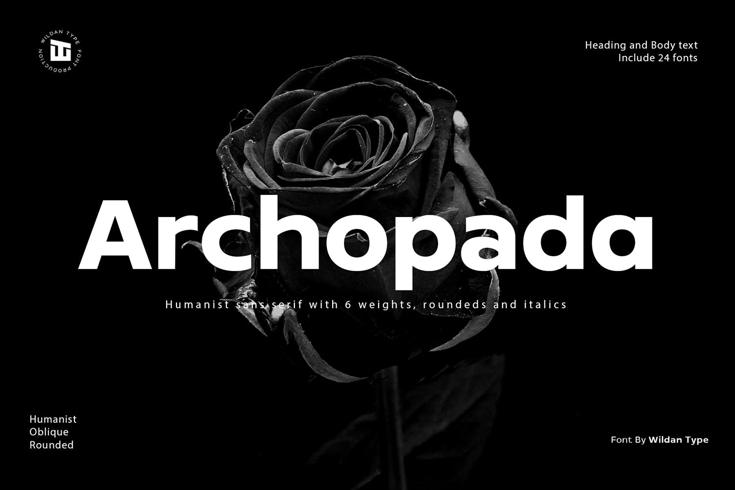 Archopada Font