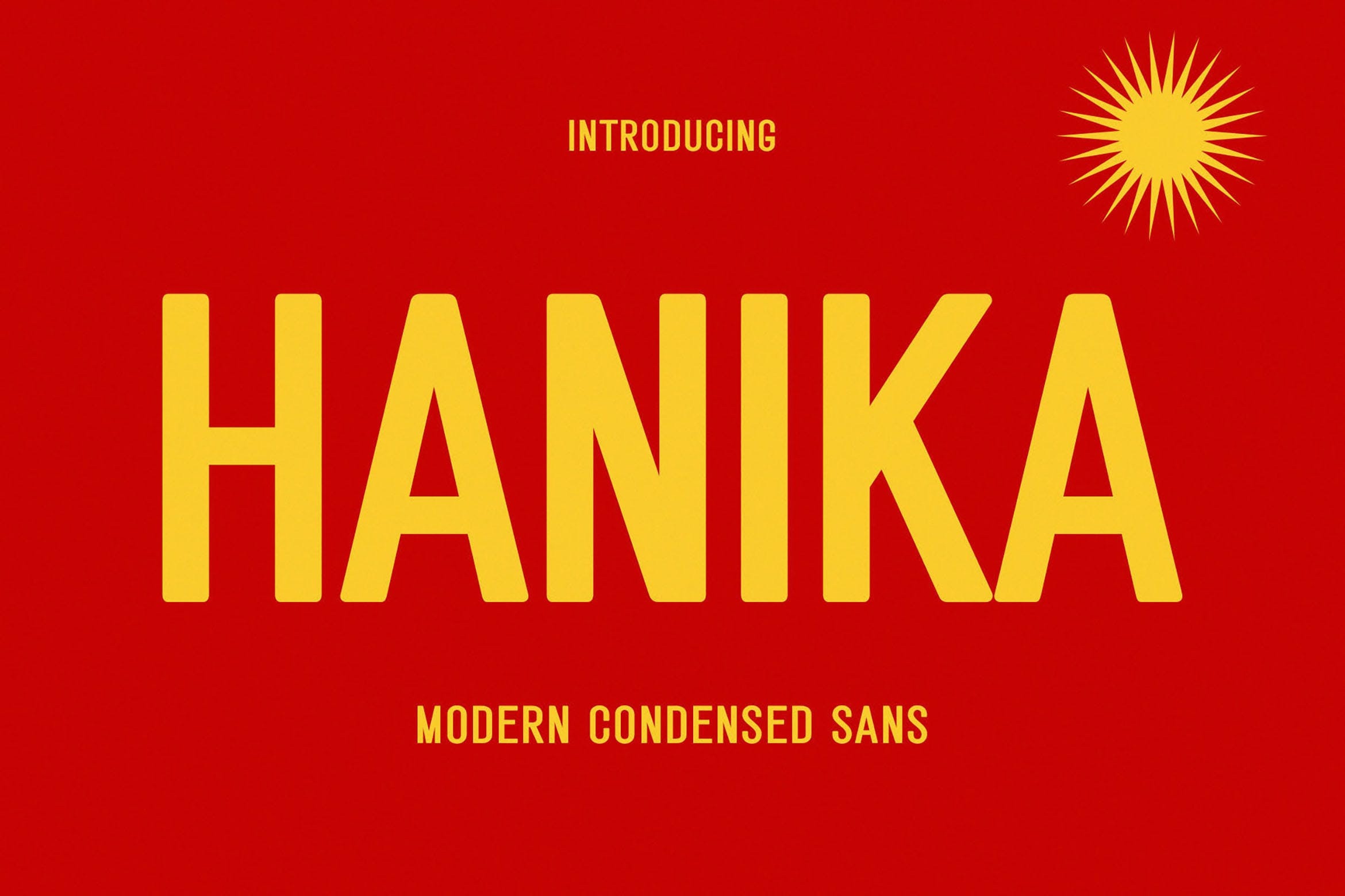 Hanika Font