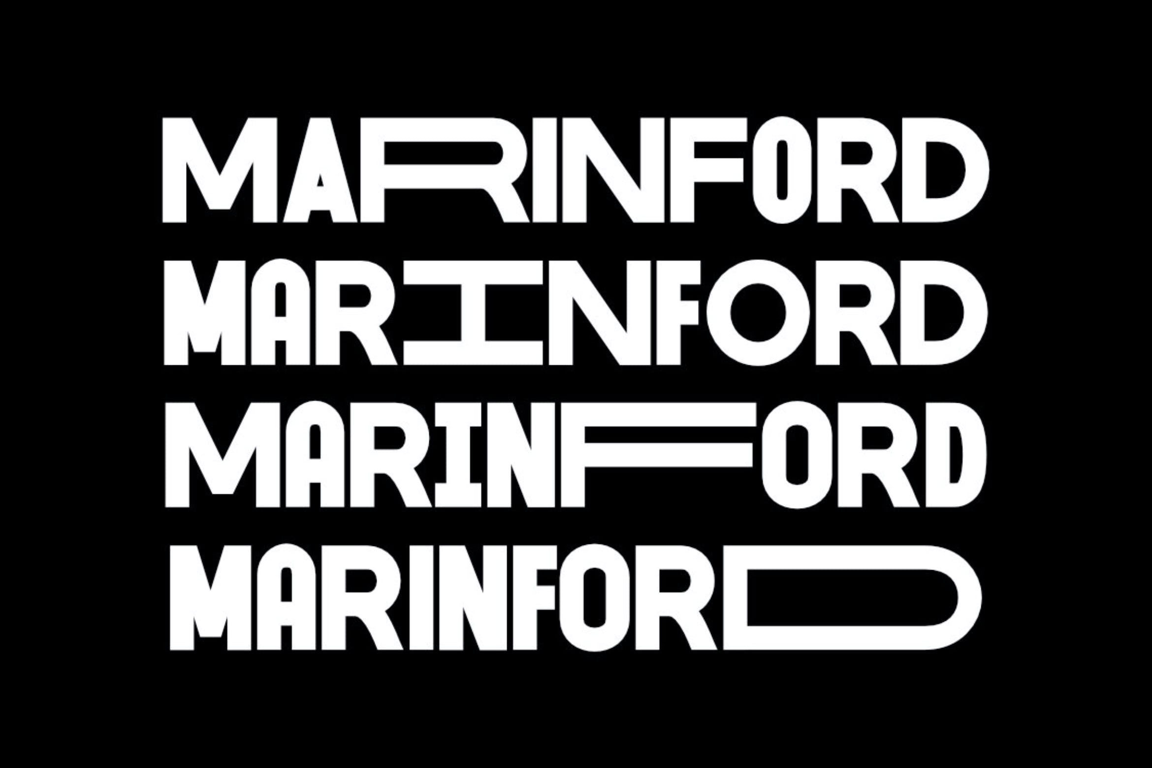 Marinford Font