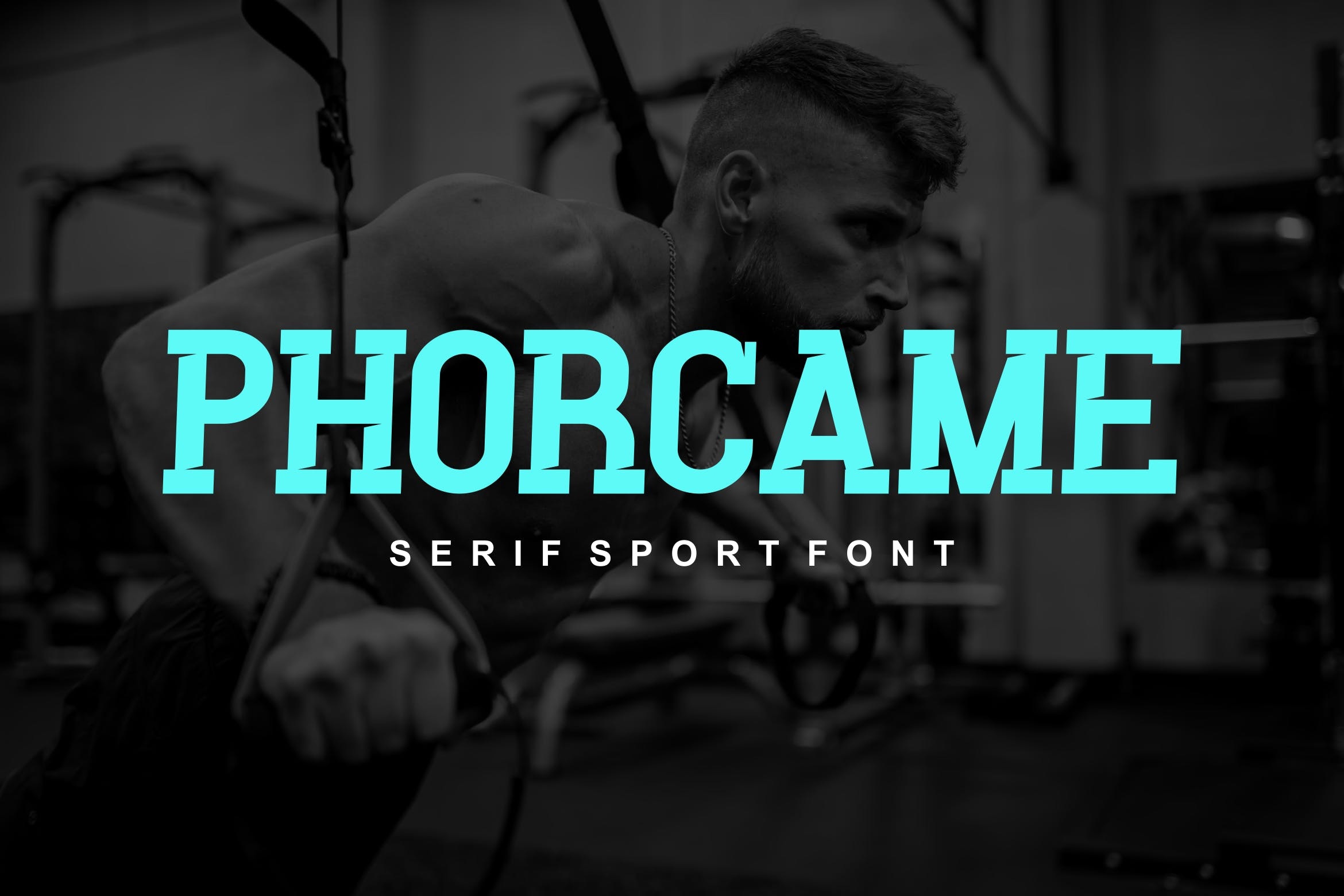 Phorcame Font