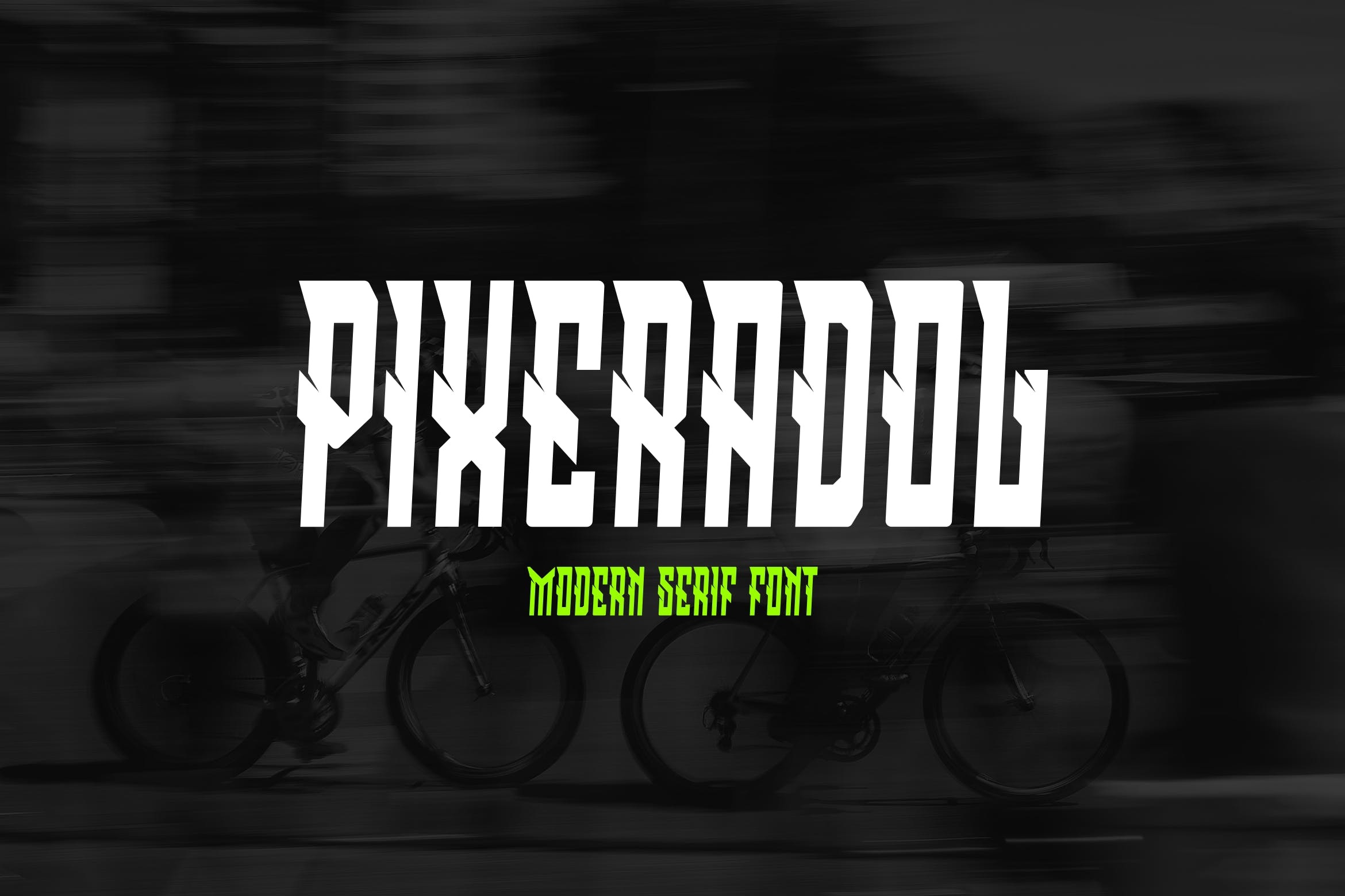 Pixeradol Font