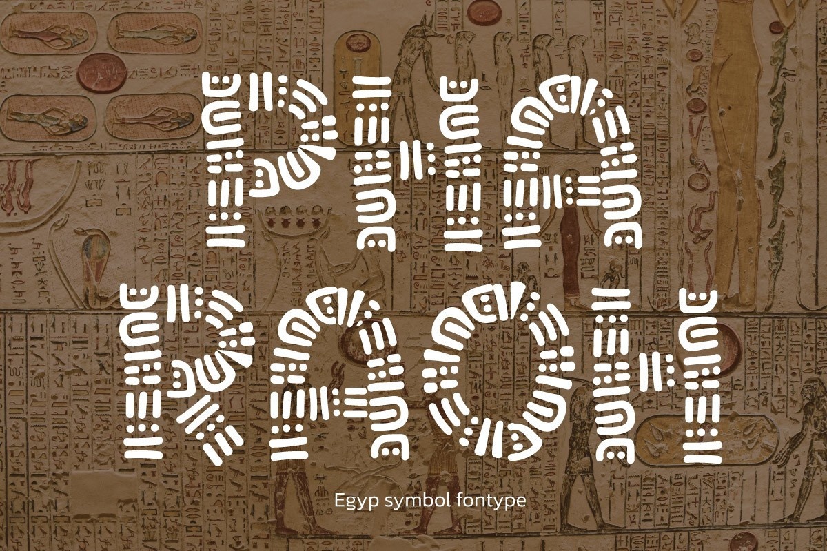Pharaoh Font