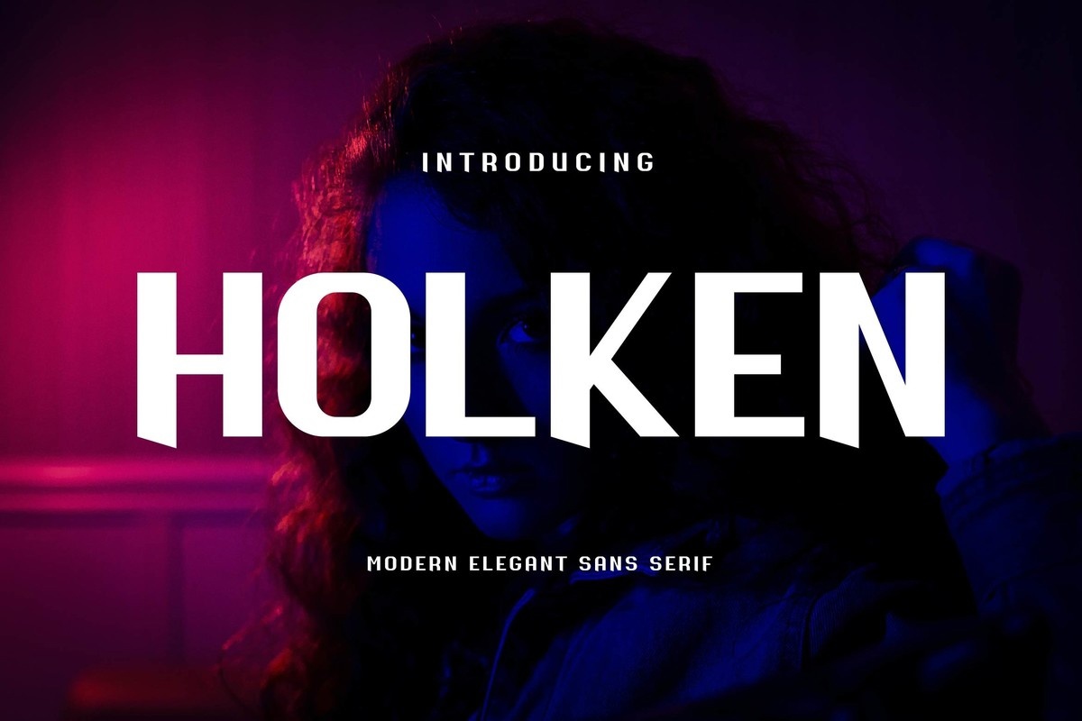 Holken Font