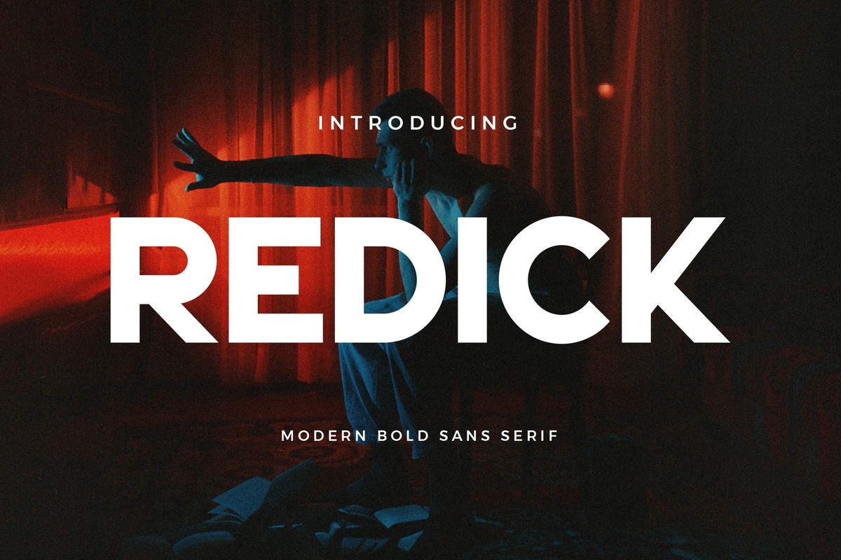 Redick Font