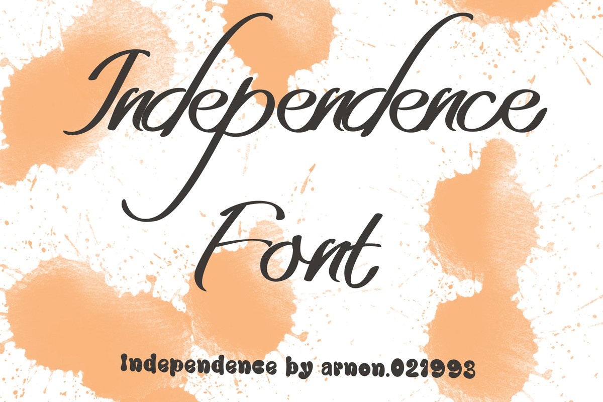 Independence Font