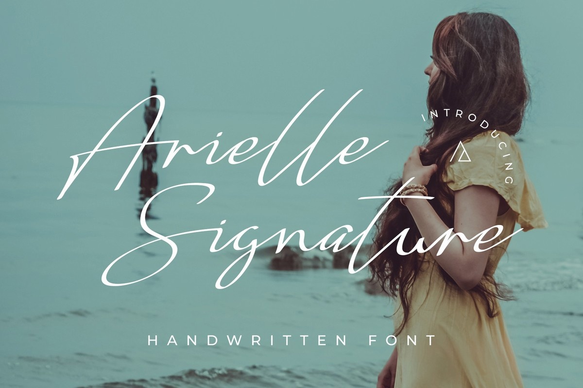Arielle Signature Font