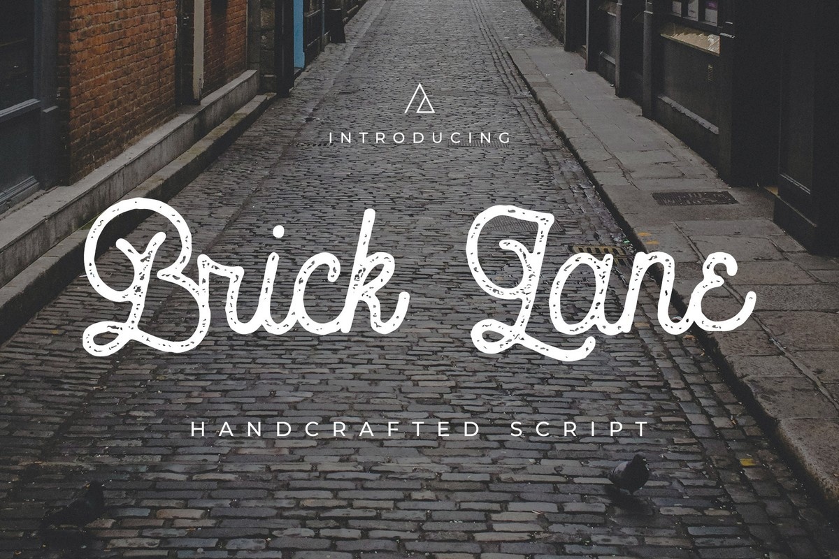 Brick Lane Font