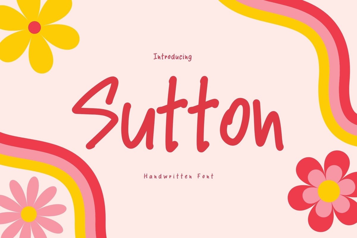 Sutton Font