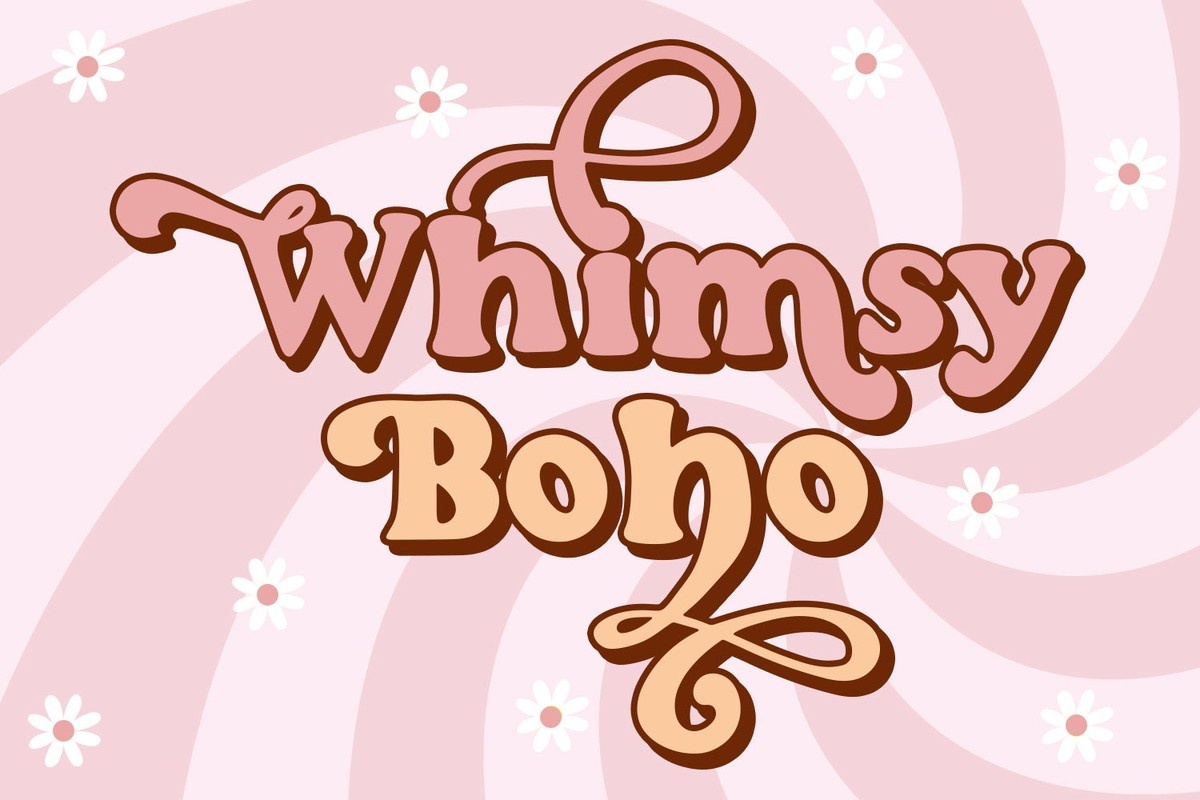 Whimsy Boho Font