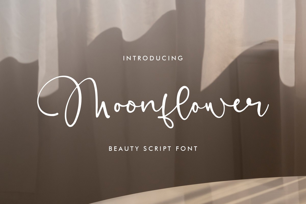Moonflower Font